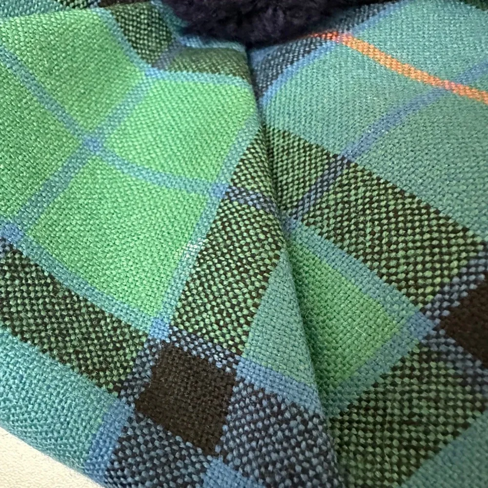 Ingles Buchan Flower of Scotland Tartan Wool Tam O Shanter Beret Hat Scotland
